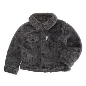 Levi's Size  Sherpa Jacket in Grey